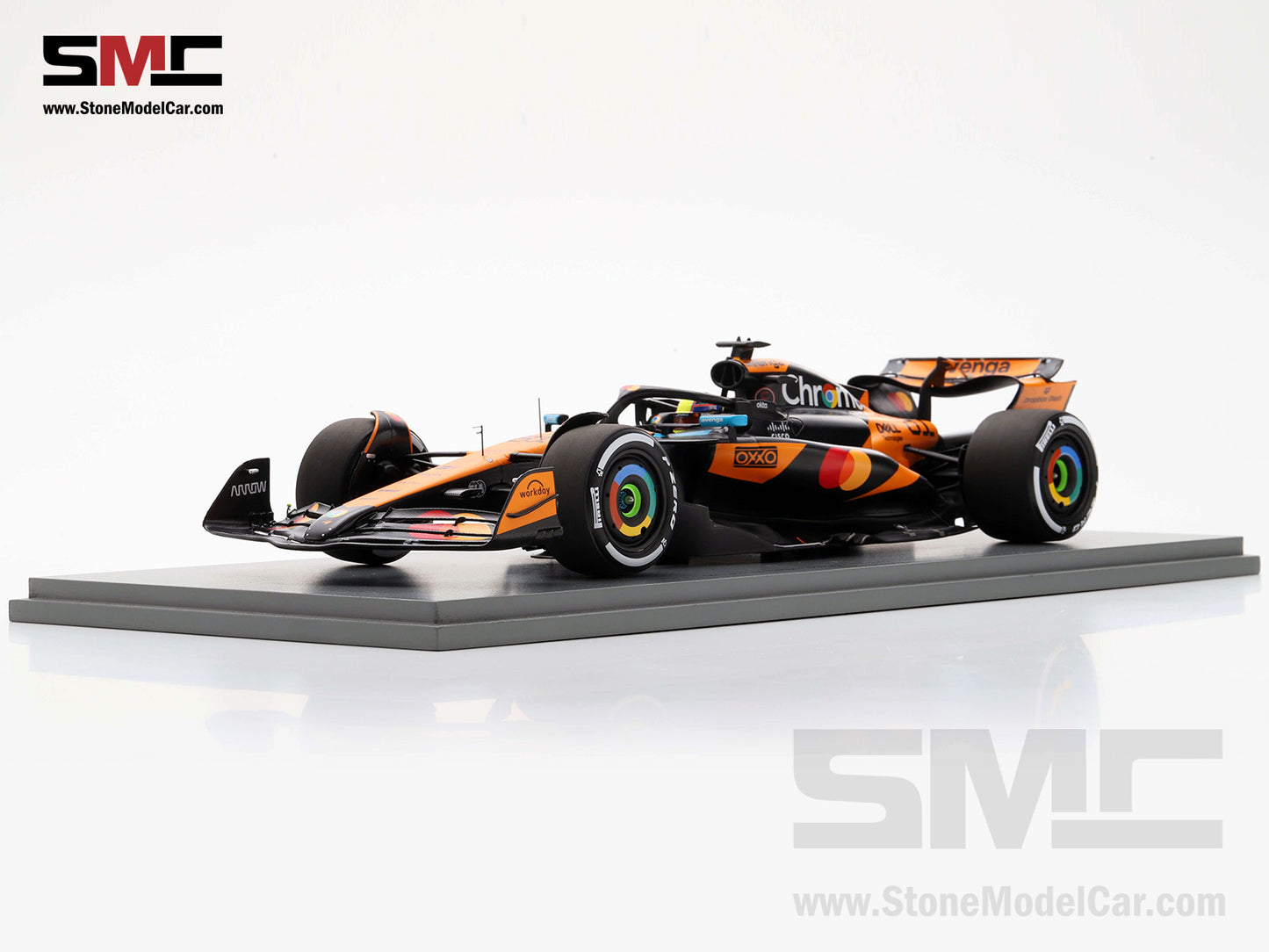 [Pre-Order] McLaren F1 MCL39 #81 Oscar Piastri Chinese GP 2025 Winner 1:18 Spark 18S1008