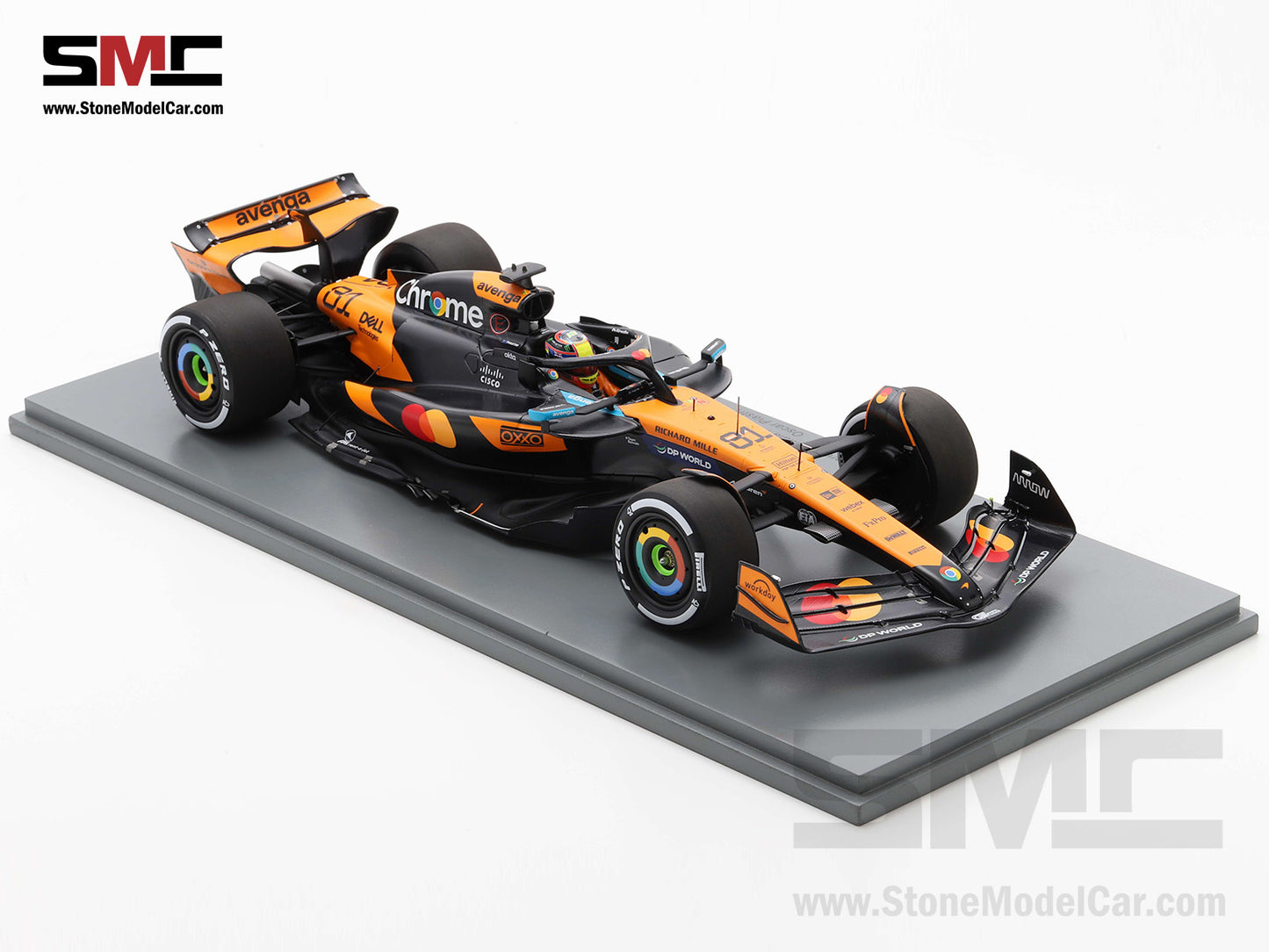 [Pre-Order] McLaren F1 MCL39 #81 Oscar Piastri Chinese GP 2025 Winner 1:18 Spark 18S1008