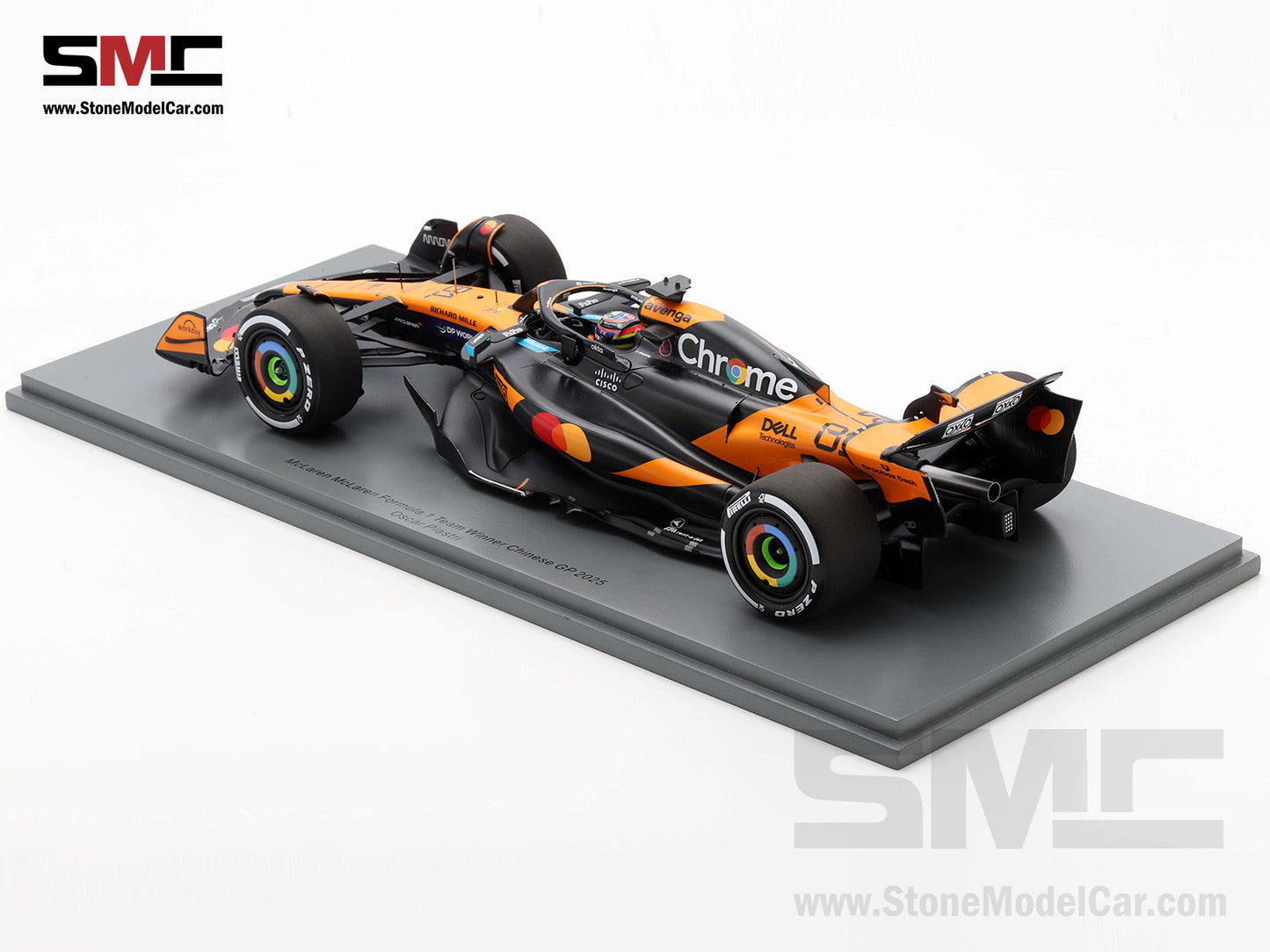[Pre-Order] McLaren F1 MCL39 #81 Oscar Piastri Chinese GP 2025 Winner 1:18 Spark 18S1008