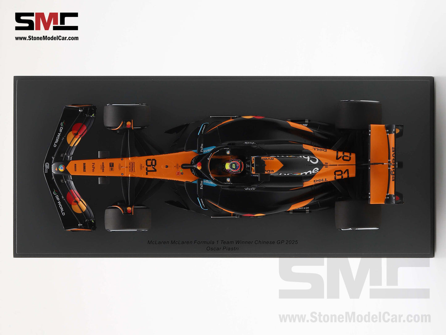 [Pre-Order] McLaren F1 MCL39 #81 Oscar Piastri Chinese GP 2025 Winner 1:18 Spark 18S1008