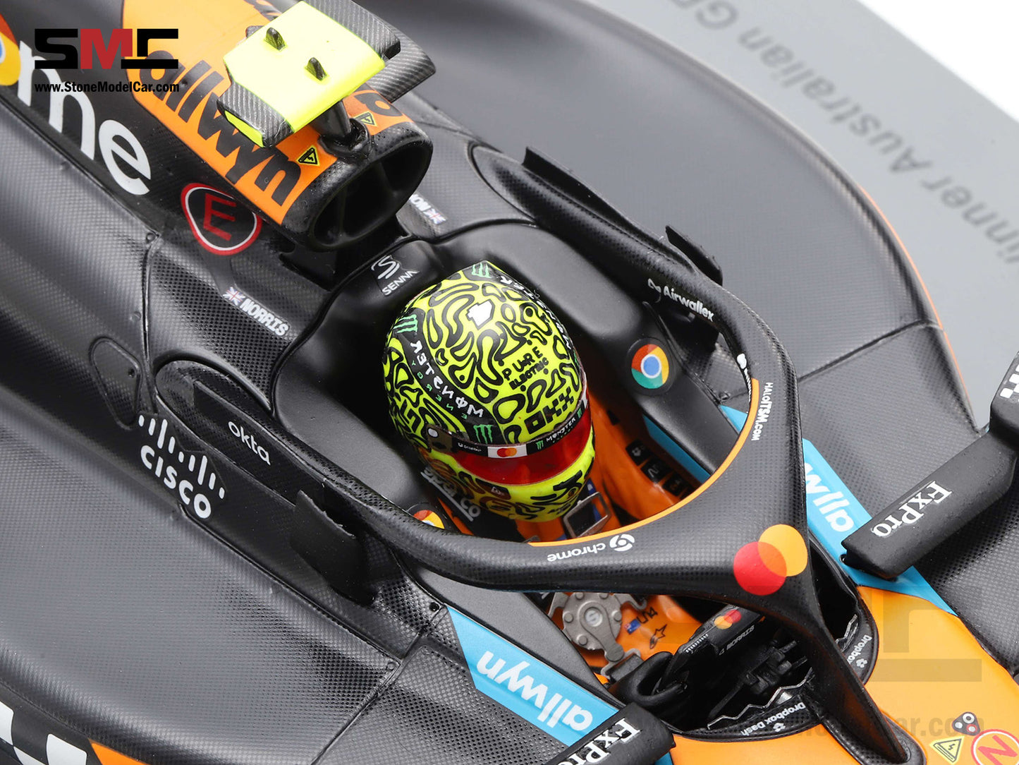 [Pre-Order] McLaren F1 MCL39 #4 Lando Norris Australian GP 2025 Winner 1:18 Spark 18S1009