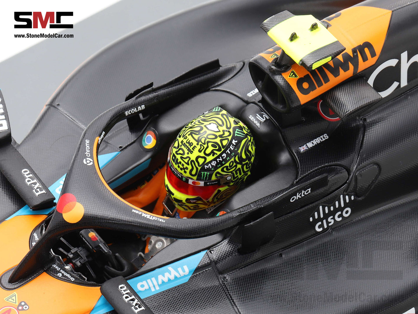 [Pre-Order] McLaren F1 MCL39 #4 Lando Norris Australian GP 2025 Winner 1:18 Spark 18S1009