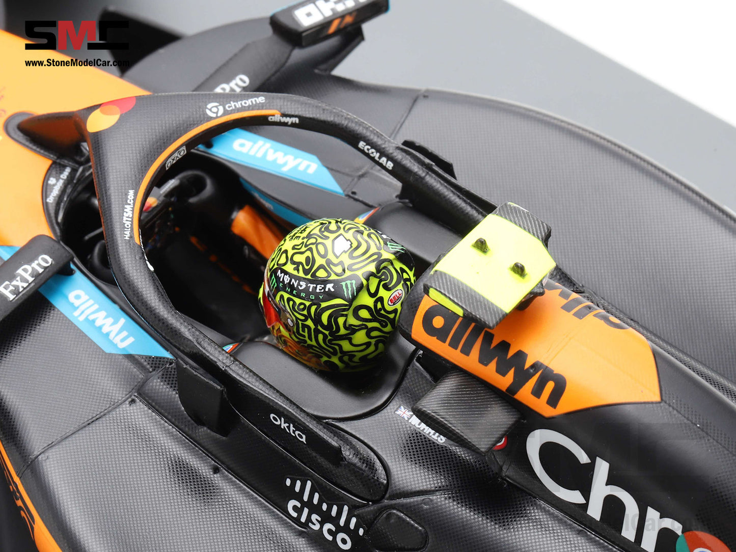 [Pre-Order] McLaren F1 MCL39 #4 Lando Norris Australian GP 2025 Winner 1:18 Spark 18S1009