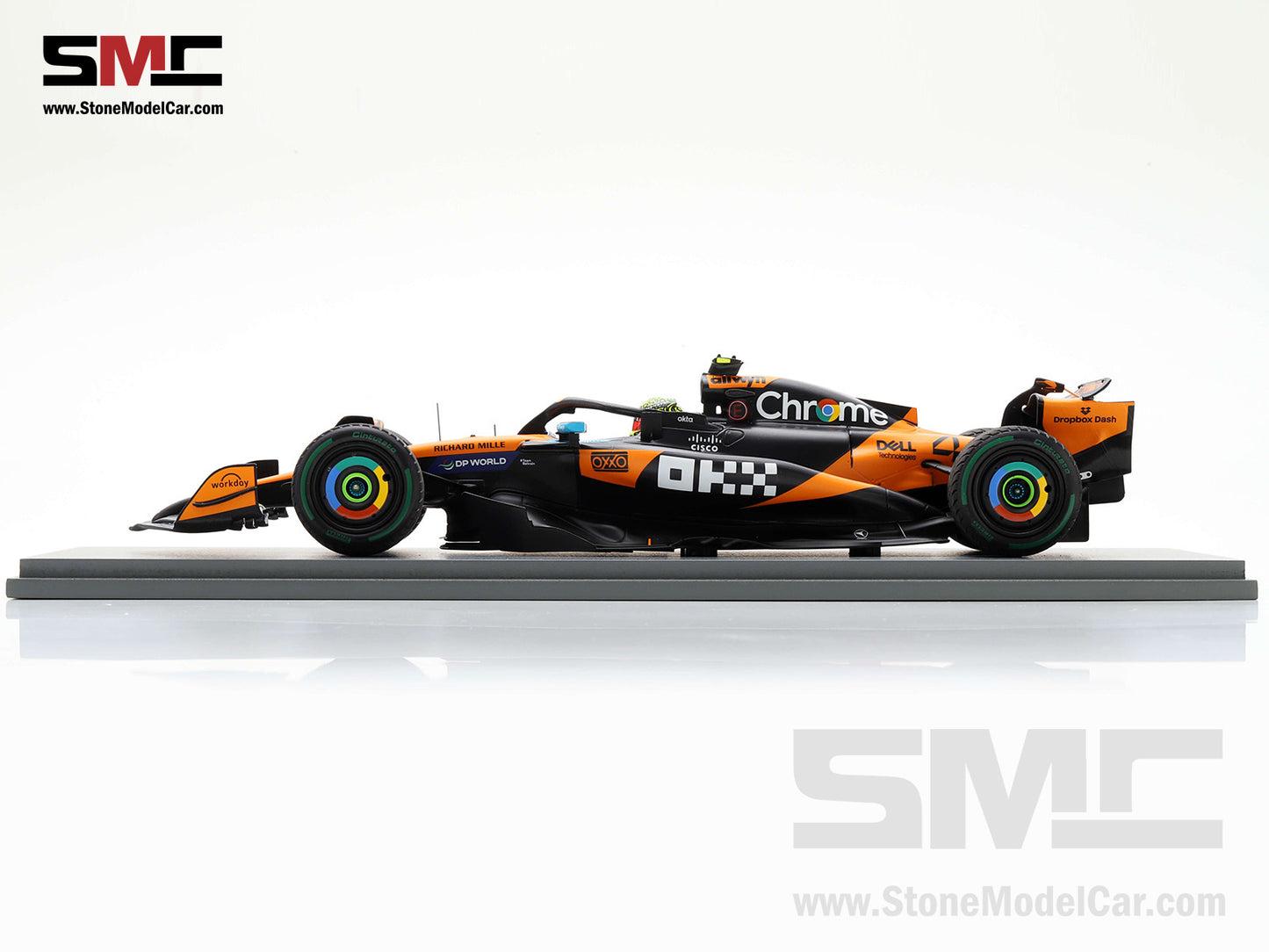 [Pre-Order] McLaren F1 MCL39 #4 Lando Norris Australian GP 2025 Winner 1:18 Spark 18S1009
