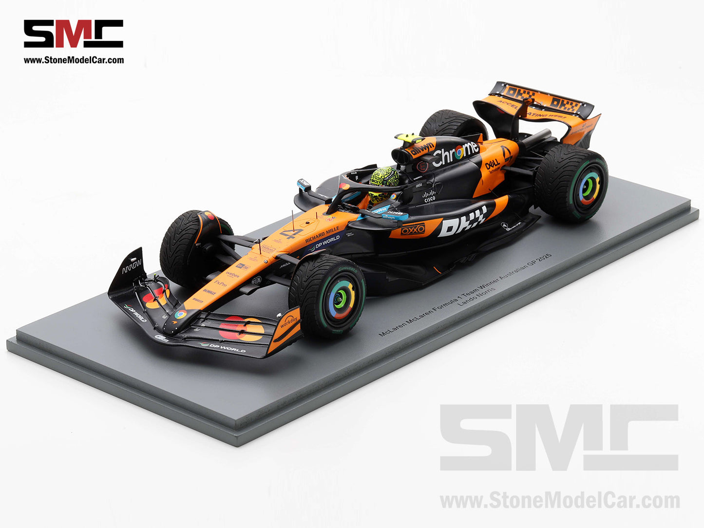 [Pre-Order] McLaren F1 MCL39 #4 Lando Norris Australian GP 2025 Winner 1:18 Spark 18S1009
