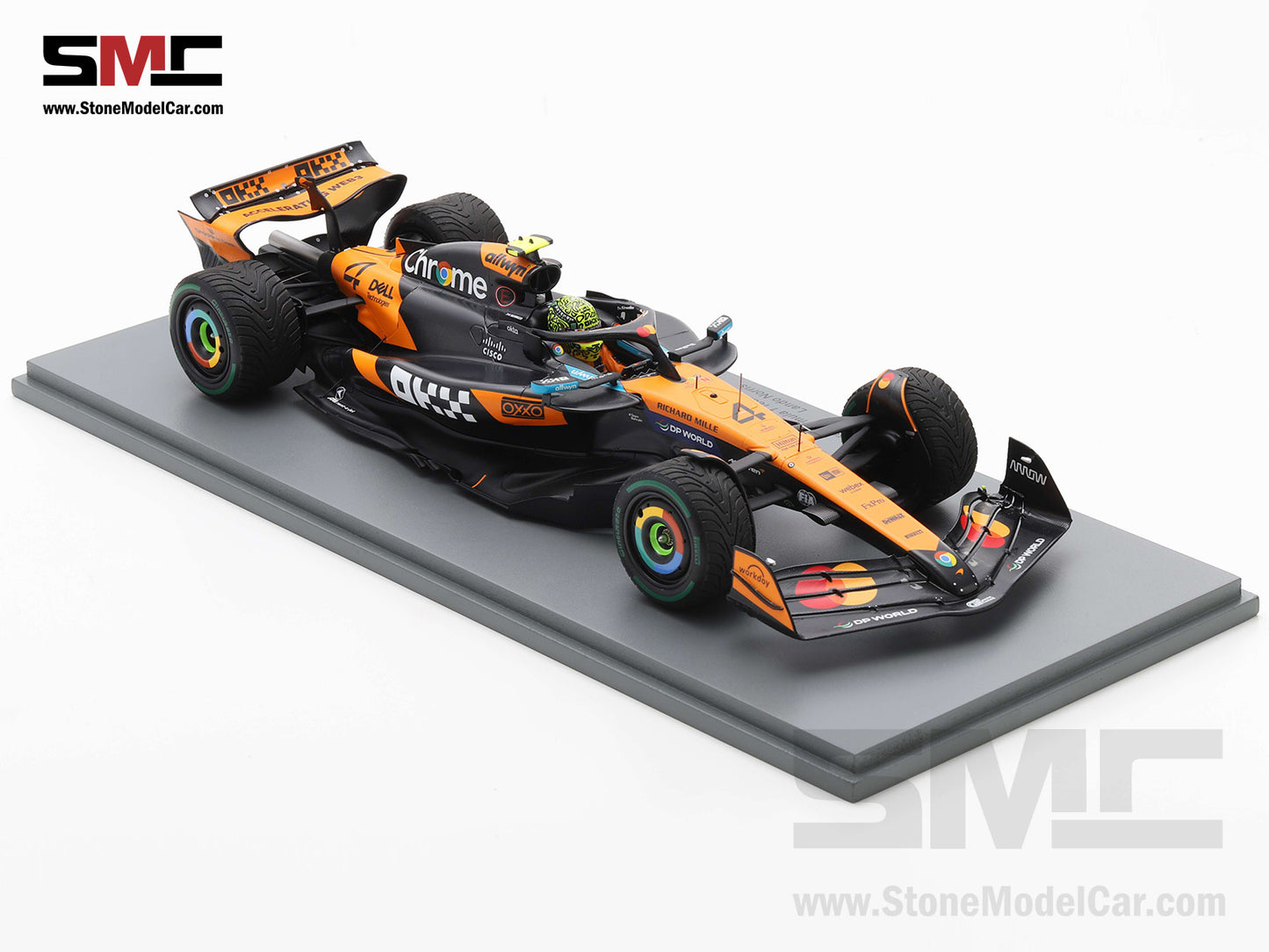 [Pre-Order] McLaren F1 MCL39 #4 Lando Norris Australian GP 2025 Winner 1:18 Spark 18S1009
