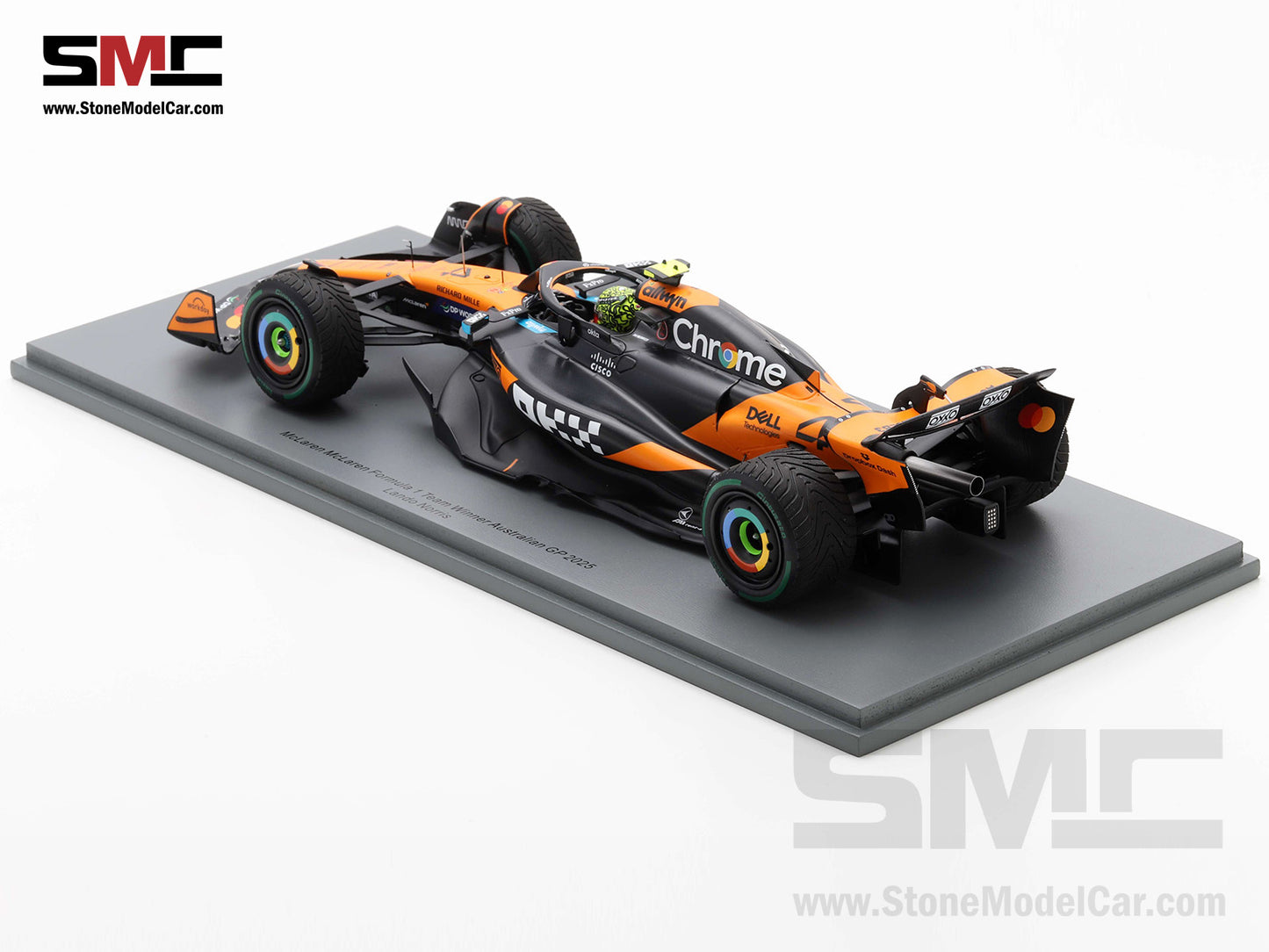 [Pre-Order] McLaren F1 MCL39 #4 Lando Norris Australian GP 2025 Winner 1:18 Spark 18S1009
