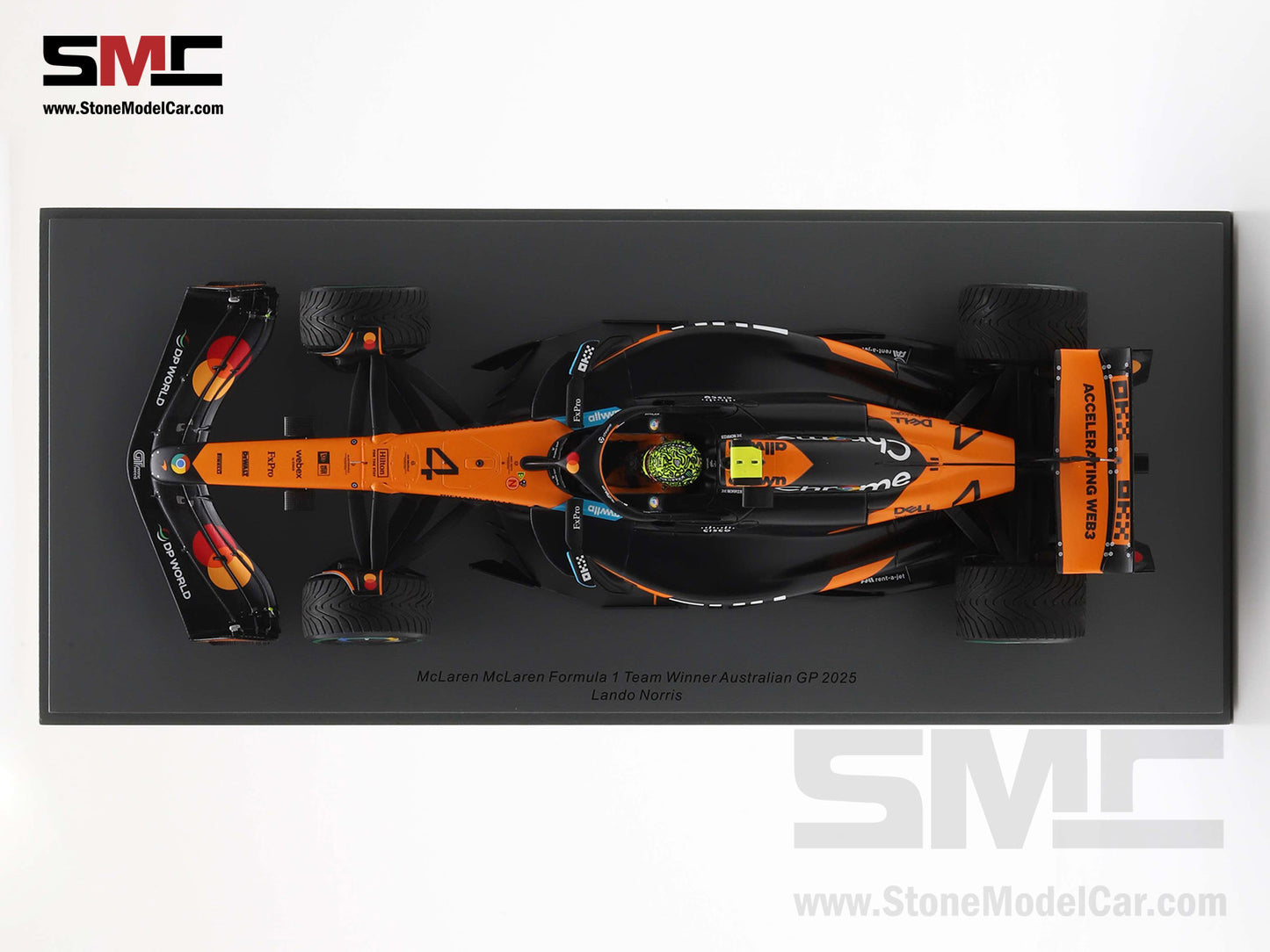 [Pre-Order] McLaren F1 MCL39 #4 Lando Norris Australian GP 2025 Winner 1:18 Spark 18S1009