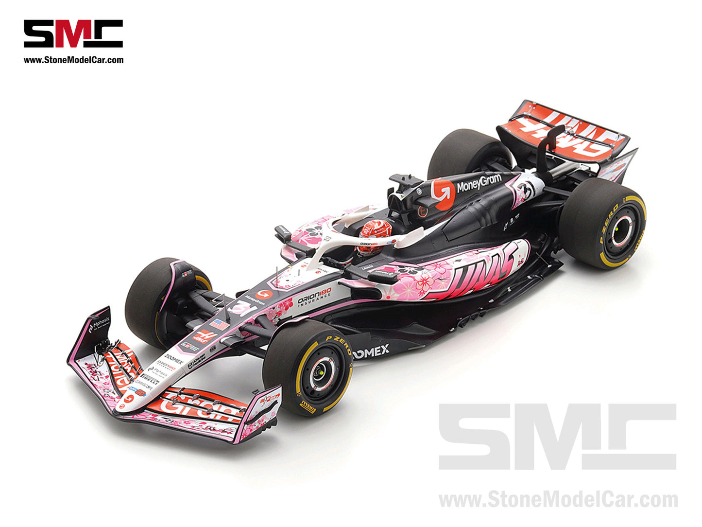 [Pre-Order] Haas F1 Team VF-25 #31 Esteban Ocon Japanese GP 2025 Special Livery 1:18 Spark 18S1014