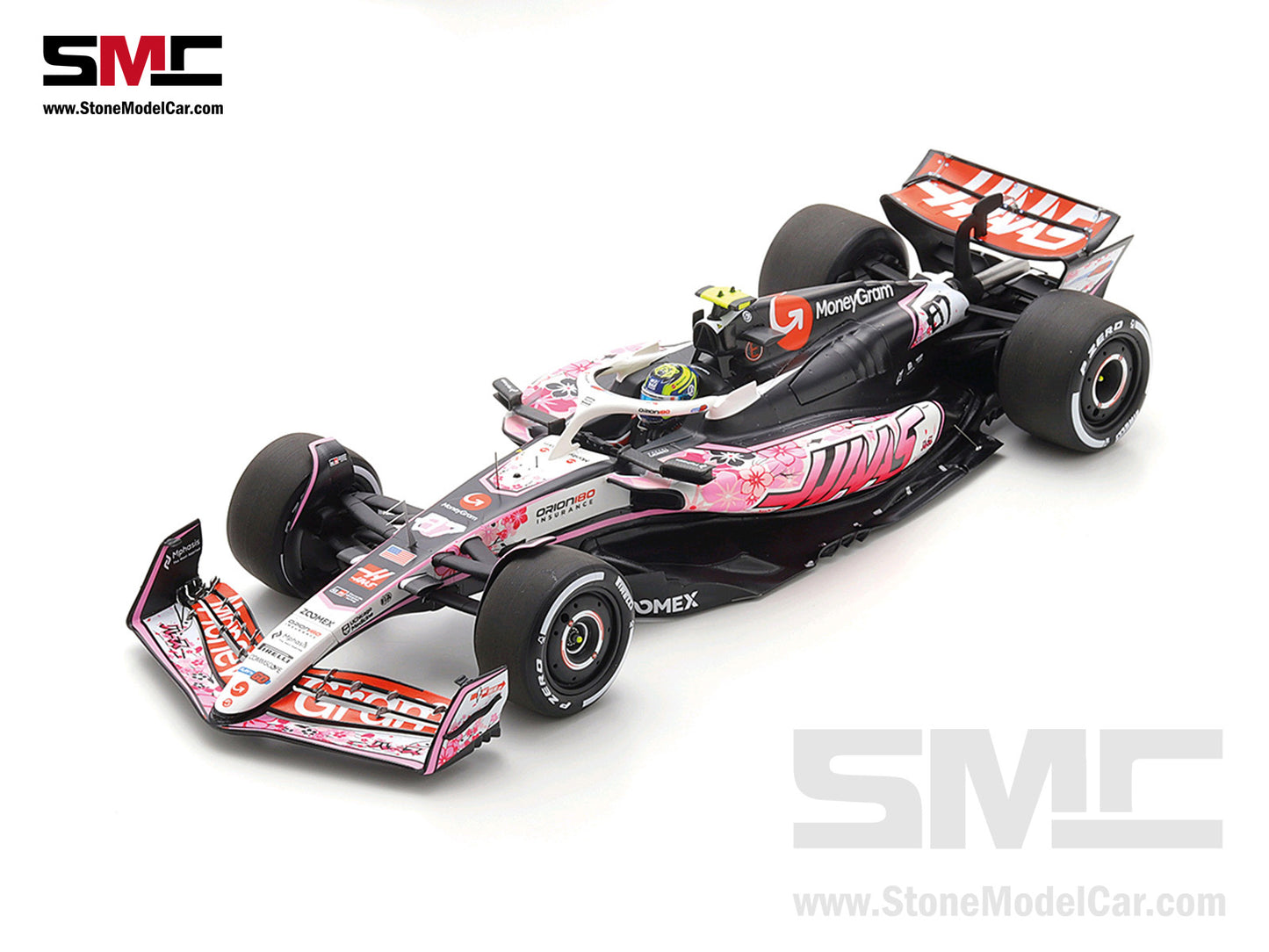 [Pre-Order] Haas F1 Team VF-25 #87 Oliver Bearman Japanese GP 2025 Special Livery 1:18 Spark 18S1015