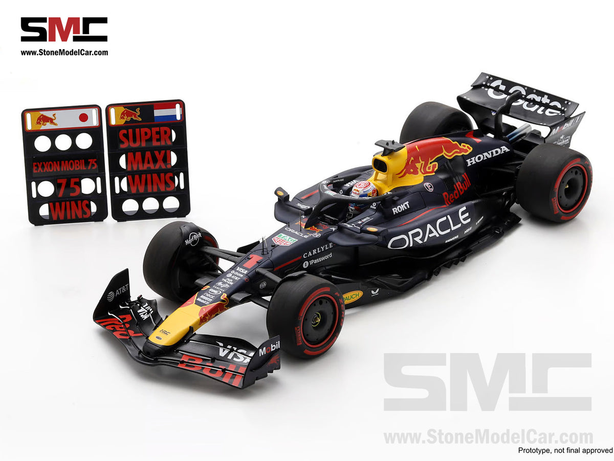 [Pre-Order] Red Bull F1 RB21 #1 Max Verstappen US Austin GP Winner 2025 1:18 Spark 18S1113