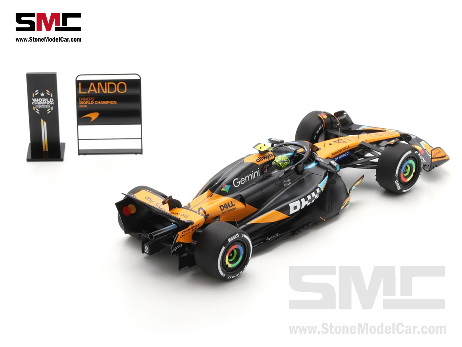 Pre-Order] McLaren F1 MCL39 #4 Lando Norris Abu Dhabi GP 2025