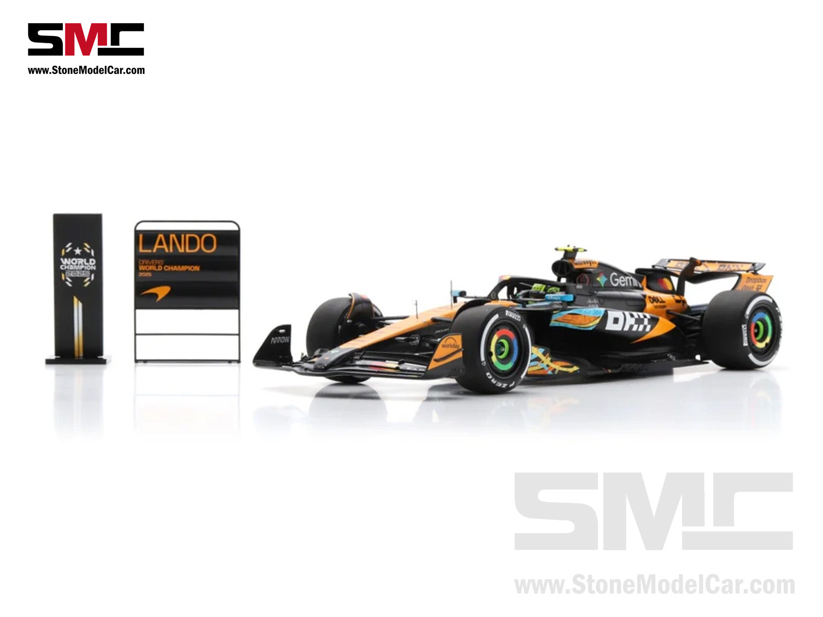 Pre-Order] McLaren F1 MCL39 #4 Lando Norris Abu Dhabi GP 2025