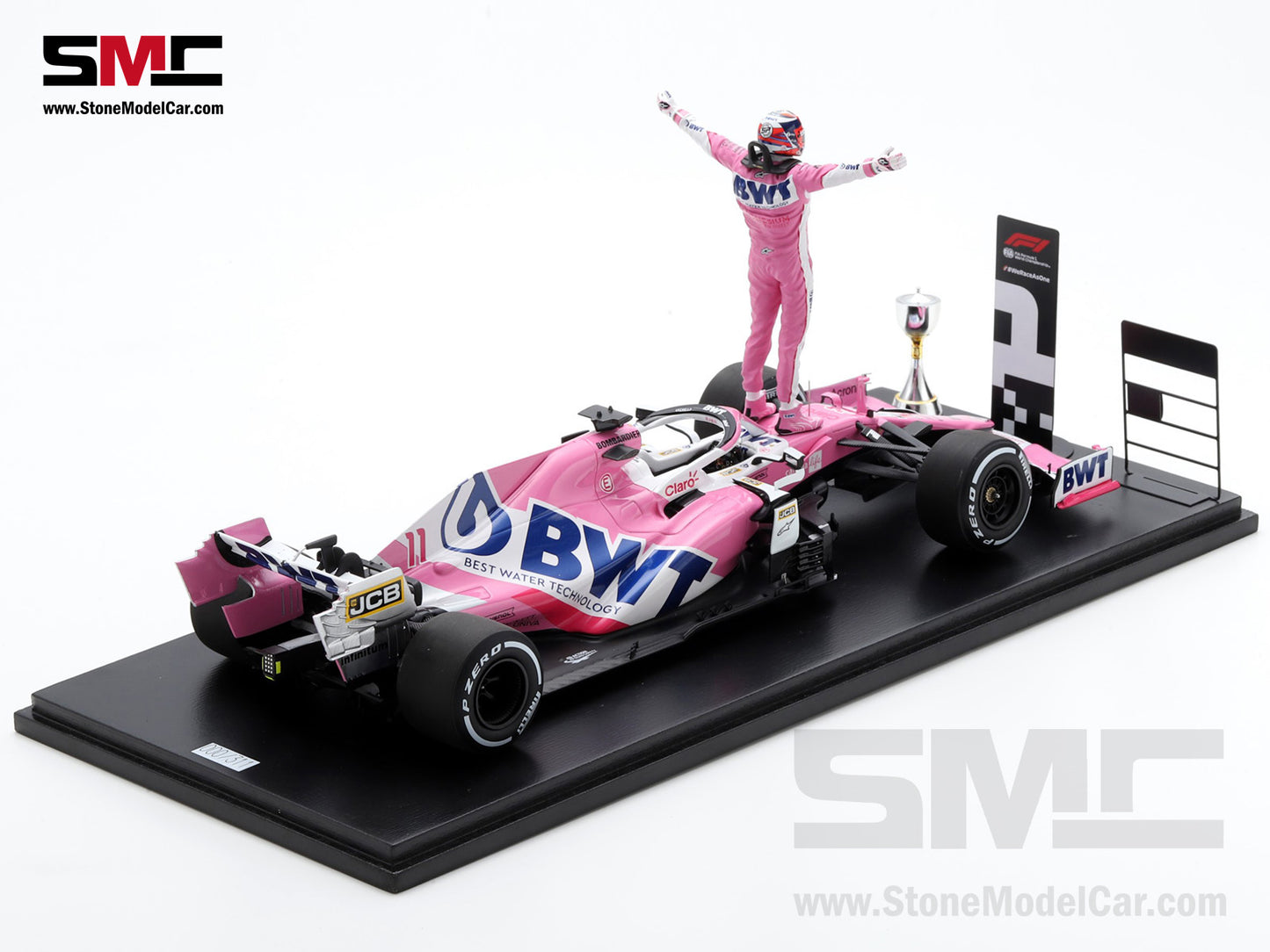 [Pre-Order] 1:18 Spark BWT Racing Point F1 RP20 #11 Sergio Perez Sakhir 2020 1st Career Win Special Edition