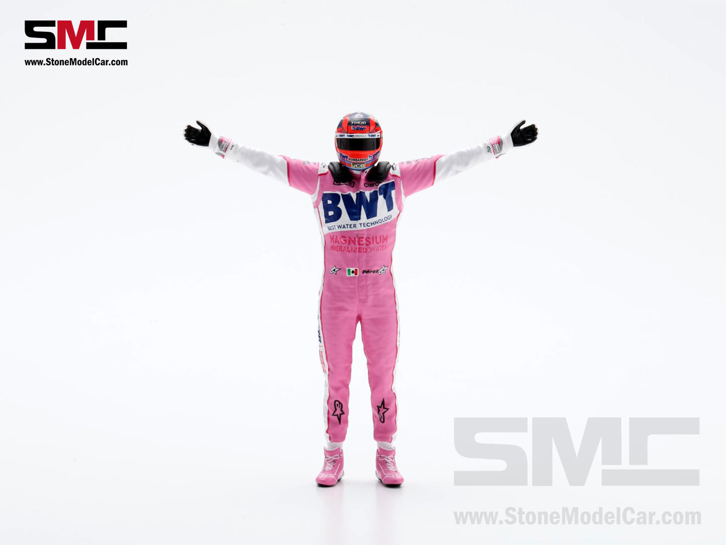 [Pre-Order] 1:18 Spark BWT Racing Point F1 RP20 #11 Sergio Perez Sakhir 2020 1st Career Win Special Edition
