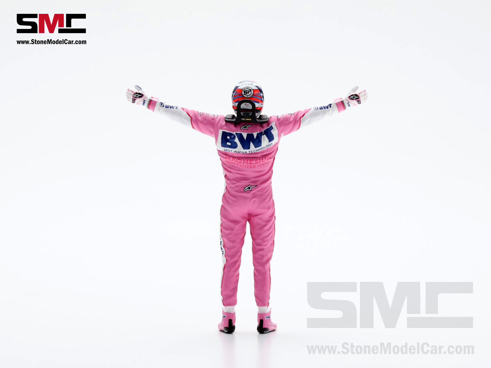Miniature Spark S6496 - BWT Racing Point RP20 N°18 F1 - GP Belgique 2020 (Prévente)