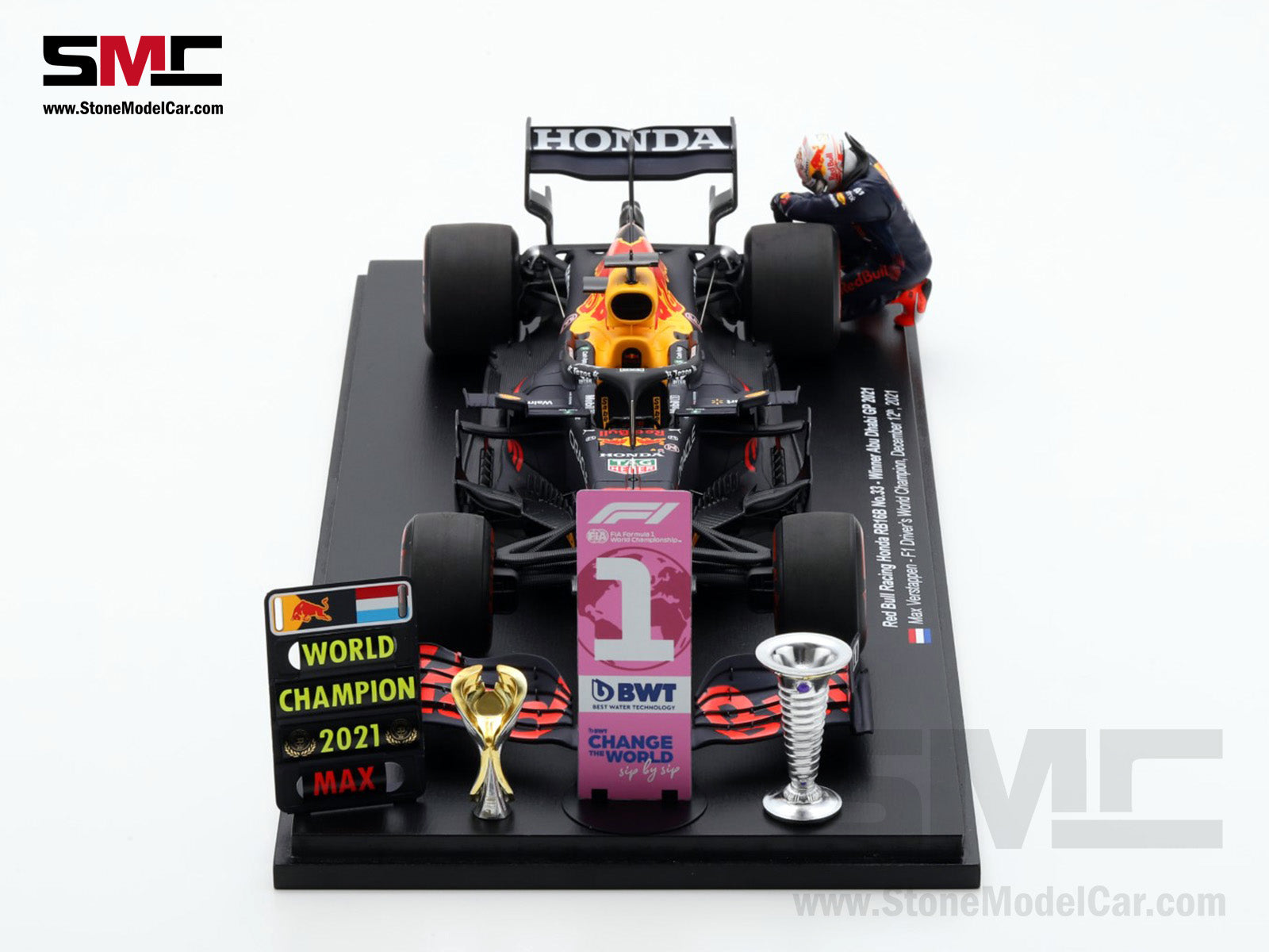 Pre-Order] Red Bull RB16B #33 Max Verstappen Abu Dhabi GP 2021 F1