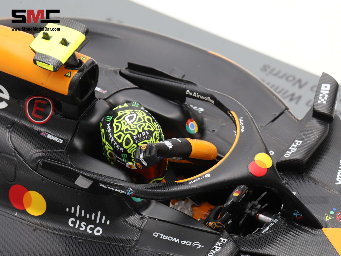 [Pre-Order] McLaren F1 MCL38 #4 Lando Norris Abu Dhabi GP 2024 Winner 1:18 Spark 18S665