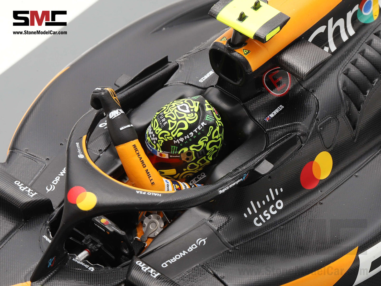 [Pre-Order] McLaren F1 MCL38 #4 Lando Norris Abu Dhabi GP 2024 Winner 1:18 Spark 18S665