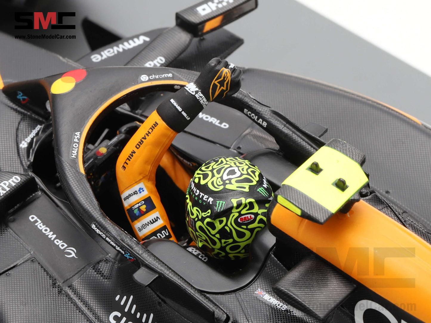 [Pre-Order] McLaren F1 MCL38 #4 Lando Norris Abu Dhabi GP 2024 Winner 1:18 Spark 18S665