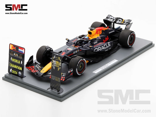 [Pre-Order] Red Bull F1 RB20 #1 Max Verstappen Las Vegas GP 2024 World Champion Spark 1:18 18S666