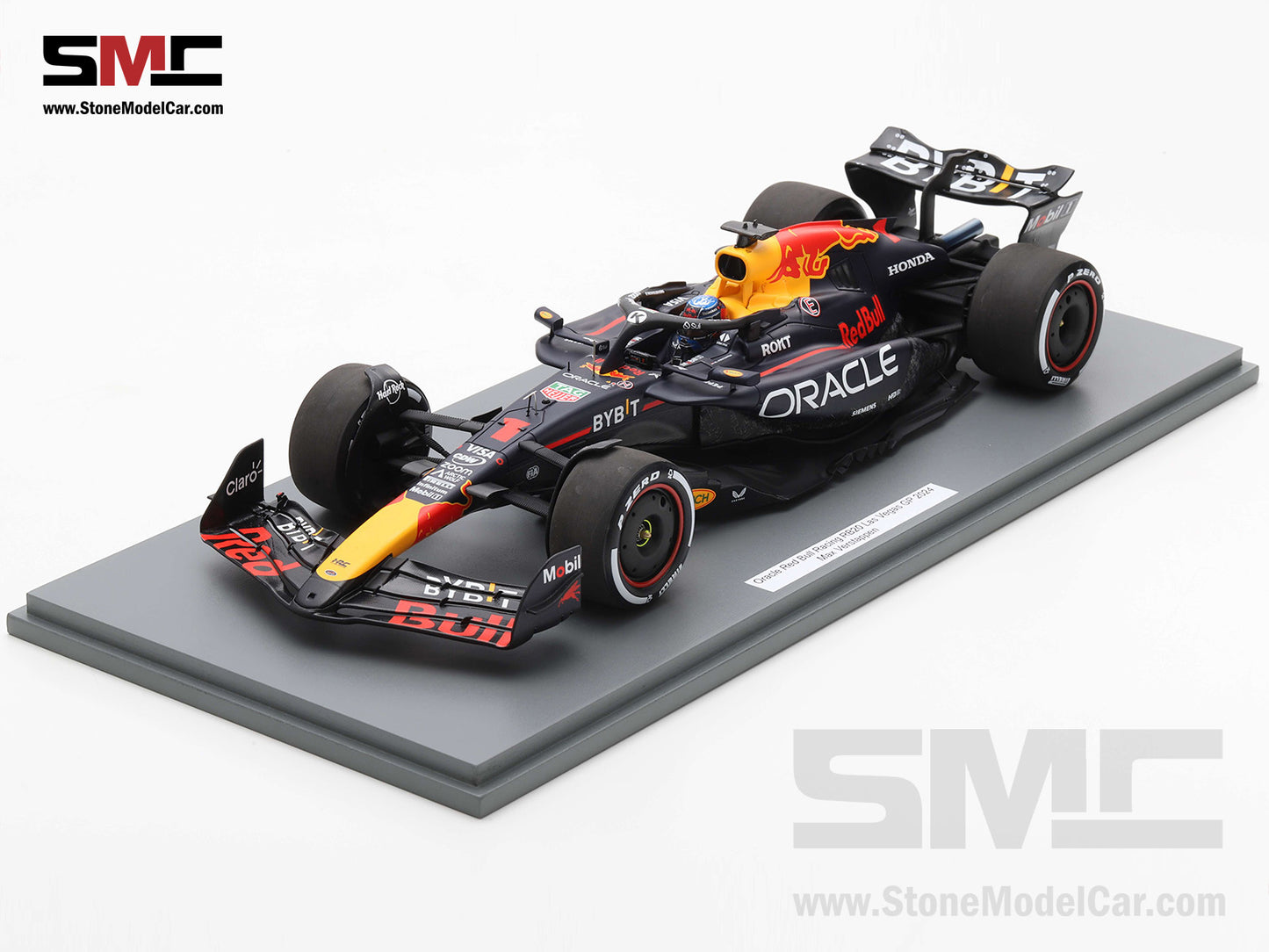[Pre-Order] Red Bull F1 RB20 #1 Max Verstappen Las Vegas GP 2024 World Champion Spark 1:18 18S666