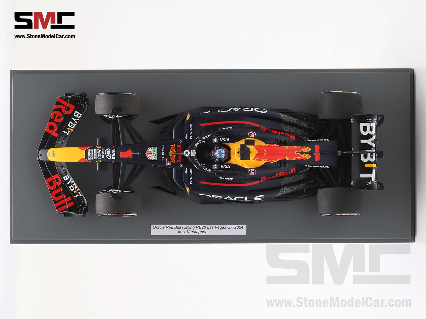 [Pre-Order] Red Bull F1 RB20 #1 Max Verstappen Las Vegas GP 2024 World Champion Spark 1:18 18S666