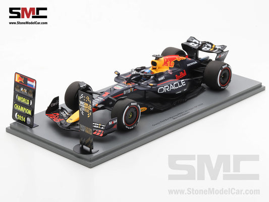 [Pre-Order] Red Bull F1 RB20 #1 Max Verstappen Las Vegas GP 2024 World Champion Spark 1:18 18S666