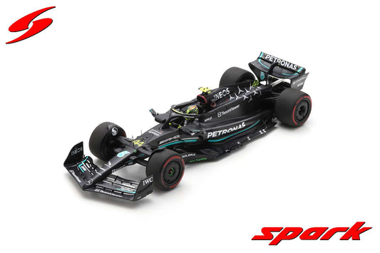 [Pre-Order] Mercedes F1 W14 #44 Lewis Hamilton 3rd British GP 2023 Spark 1:18 18S901