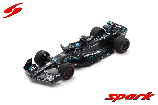 [Pre-Order] Mercedes F1 W14 #63 George Russell 3rd Spanish GP 2023 Spark 1:18 18S907
