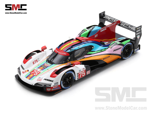 Porsche Penske Motorsport 963 No.75  F. Nasr M. Jaminet N. Tandy Le Mans 24H 2023 1:18 Spark 18S917