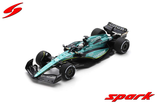 [Pre-Order] Aston Martin F1 AMR23 #18 Lance Stroll 9th Canaca GP 2023 Spark 1:18 18S957