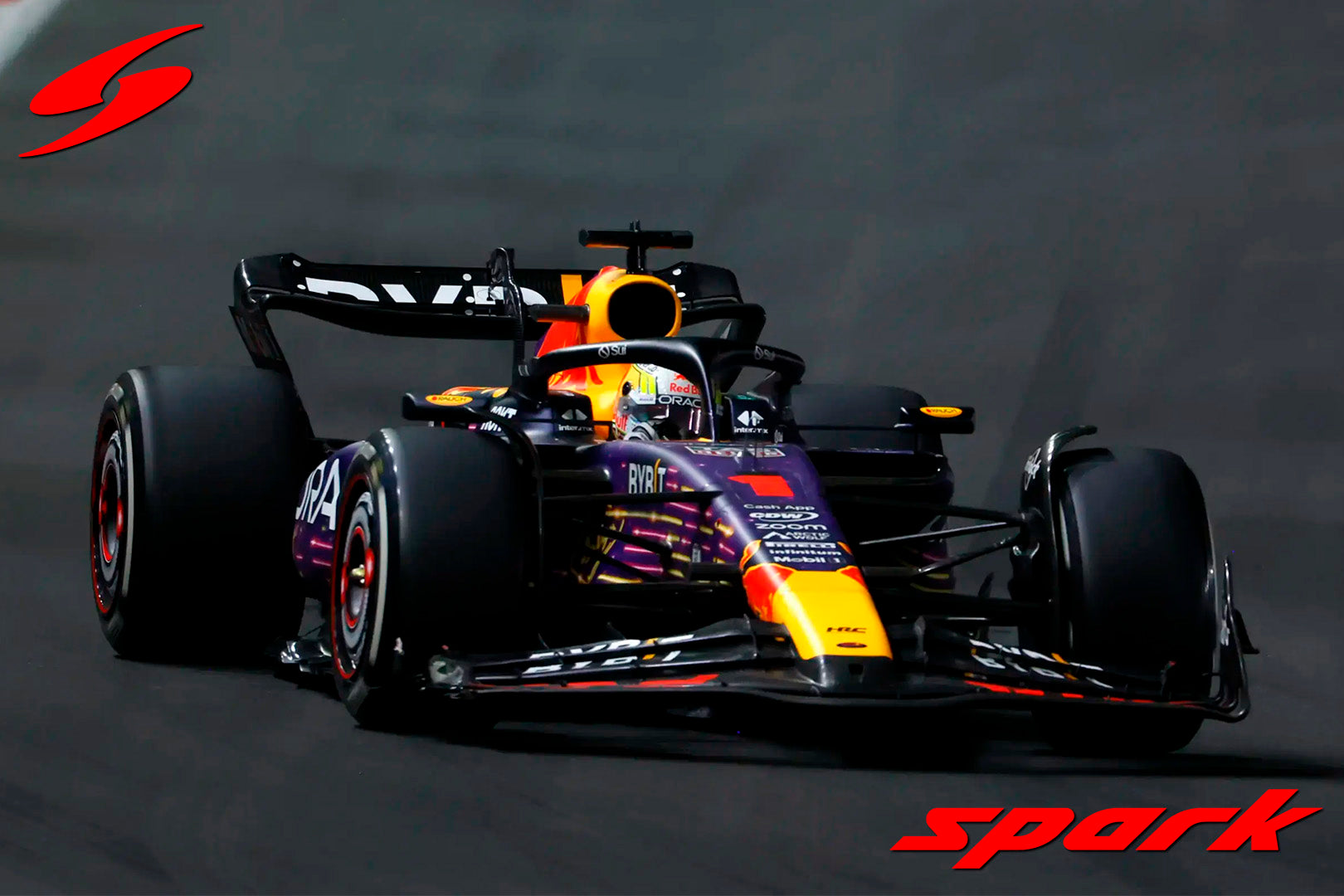 [Pre-Order] Red Bull F1 RB19 #1 Max Verstappen Winner US Las Vegas GP ...