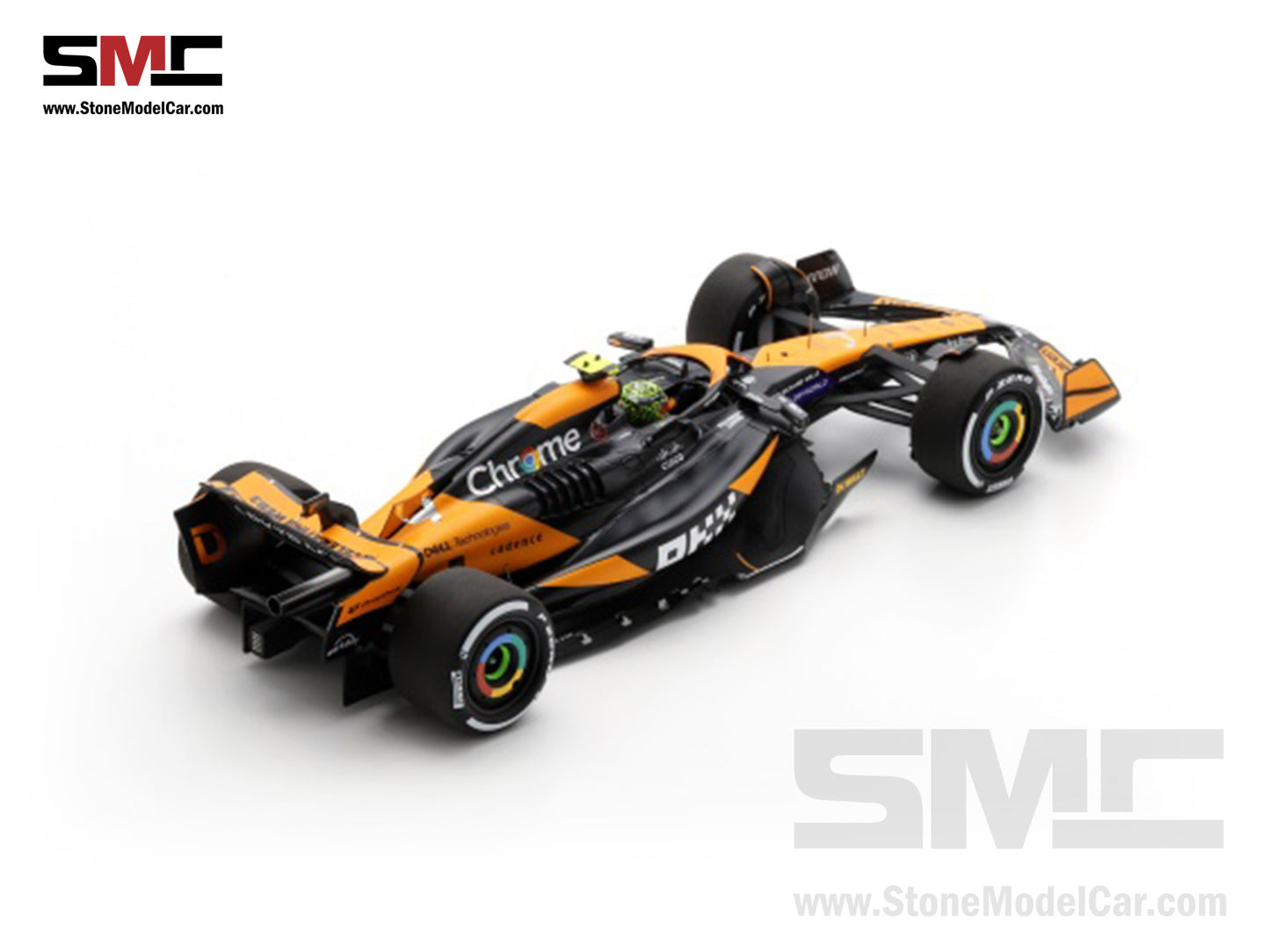 [Pre-Order] McLaren F1 MCL38 #4 Lando Norris Miami GP 2024 1st Career Win 1:18 Spark