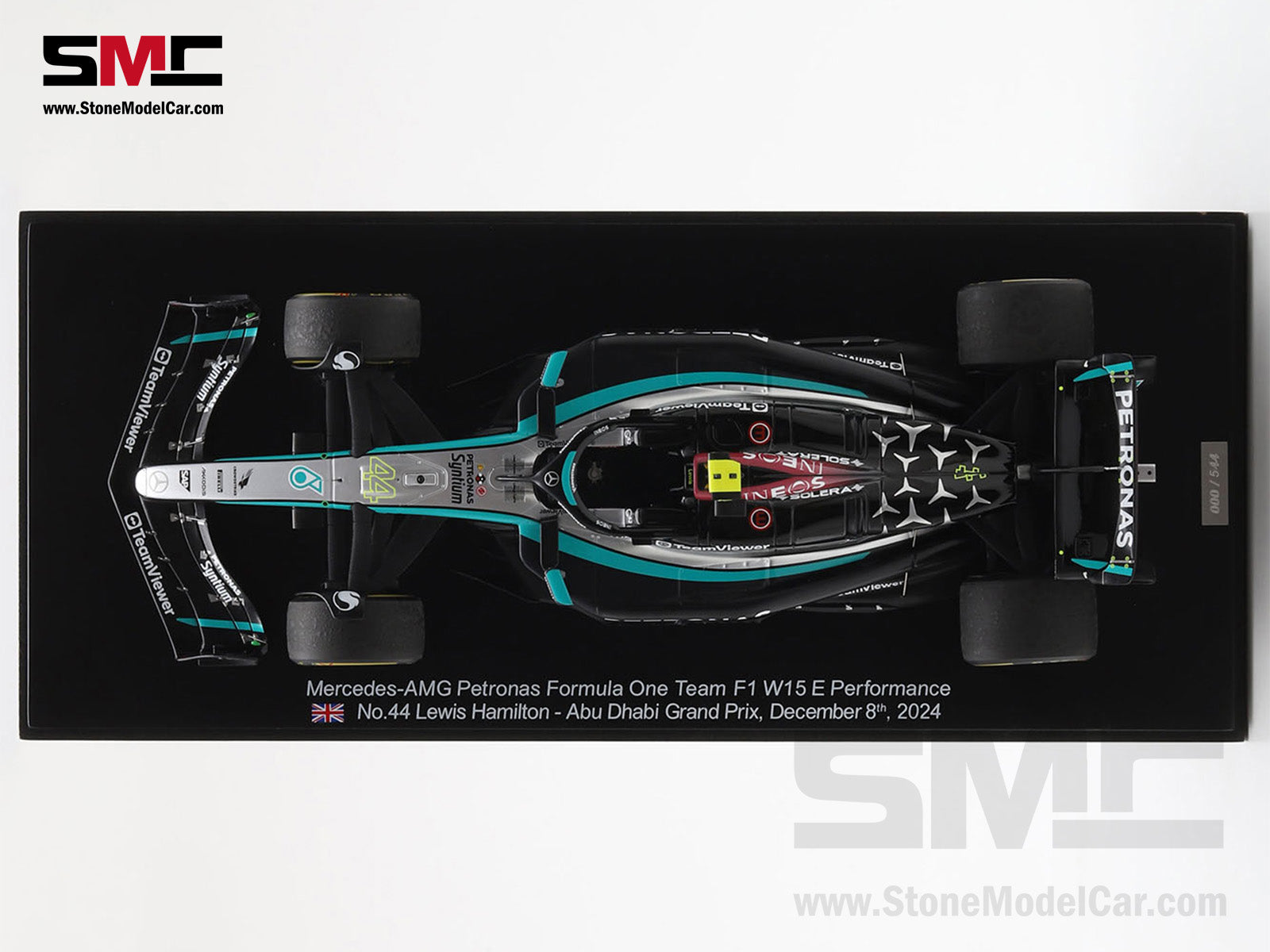 Pre-Order] Mercedes F1 W15 #44 7x World Champion Lewis