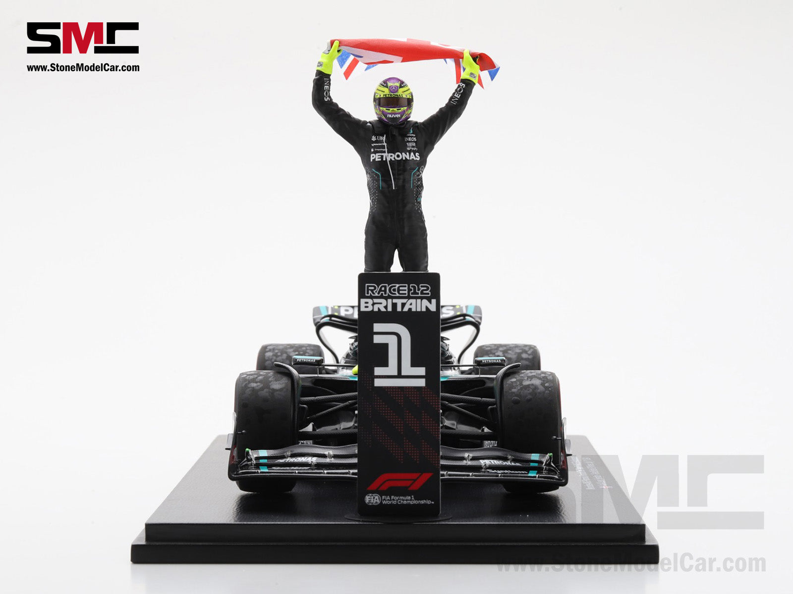 Pre-Order] Mercedes F1 W15 #44 7x World Champion Lewis Hamilton