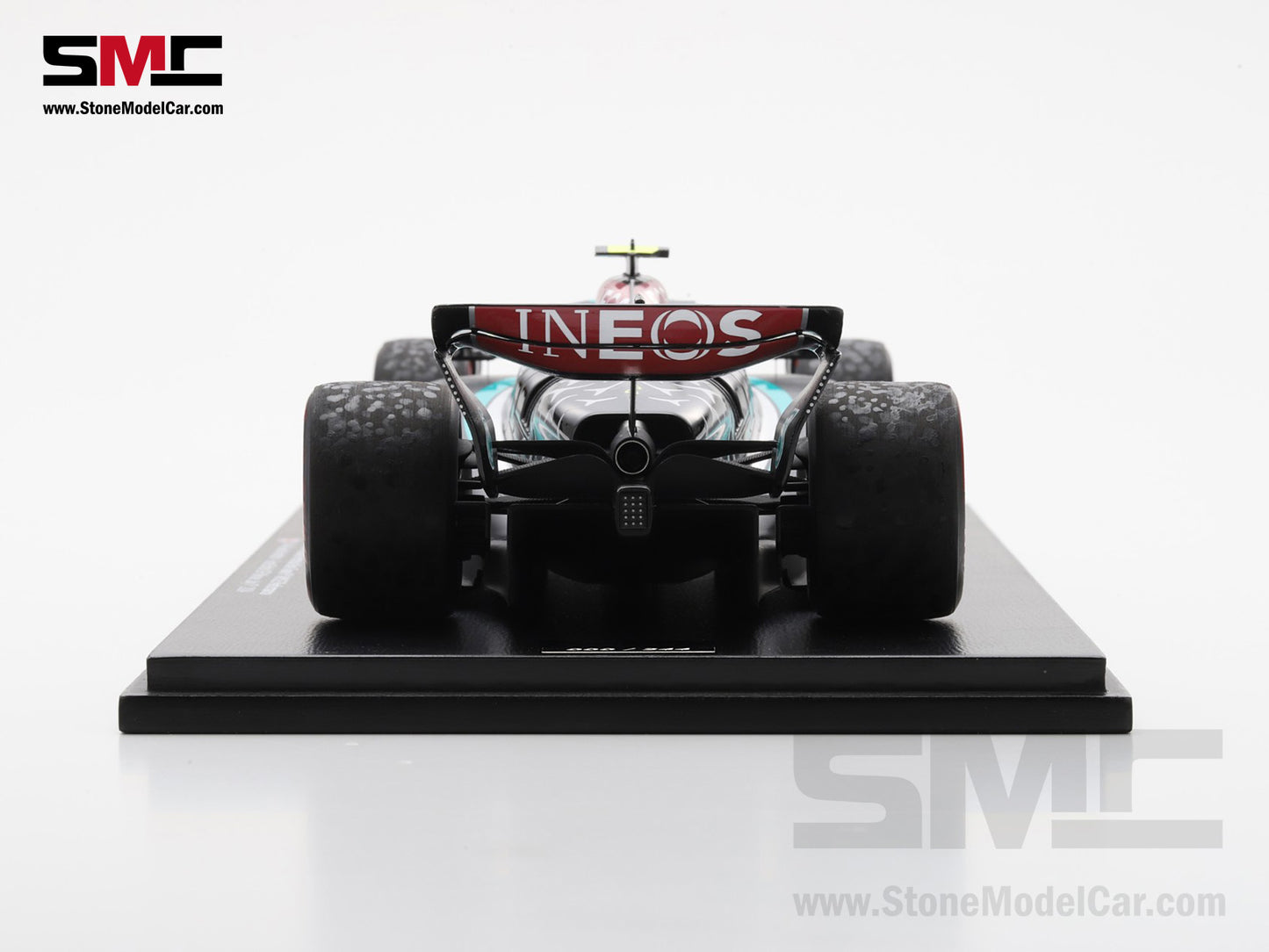 [Pre-Order] Mercedes F1 W15 #44 7x World Champion Lewis Hamilton British GP Winner 2024  1:18 Spark Figure Special Edition
