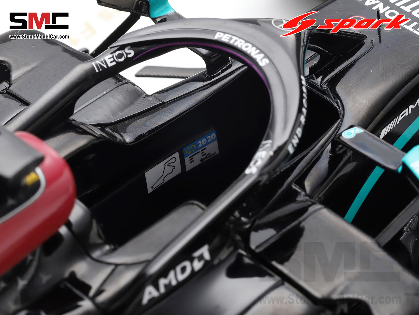 [Pre-Order] Mercedes F1 W11 #44 Lewis Hamilton Turkey GP 2020 7x World Champion 1:18 Spark Figure Edition