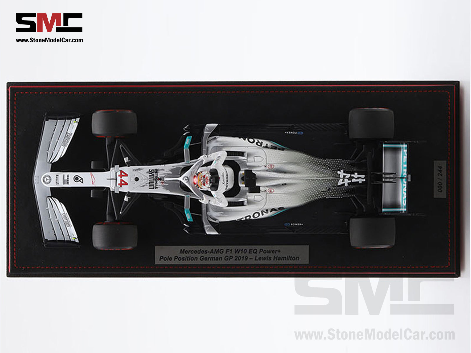 1/18 PMA メルセデスAMG F1 W10 EQ Power + 2019 Mercedes F1 W10 Lewis Hamilton German 2019 World Champion 1