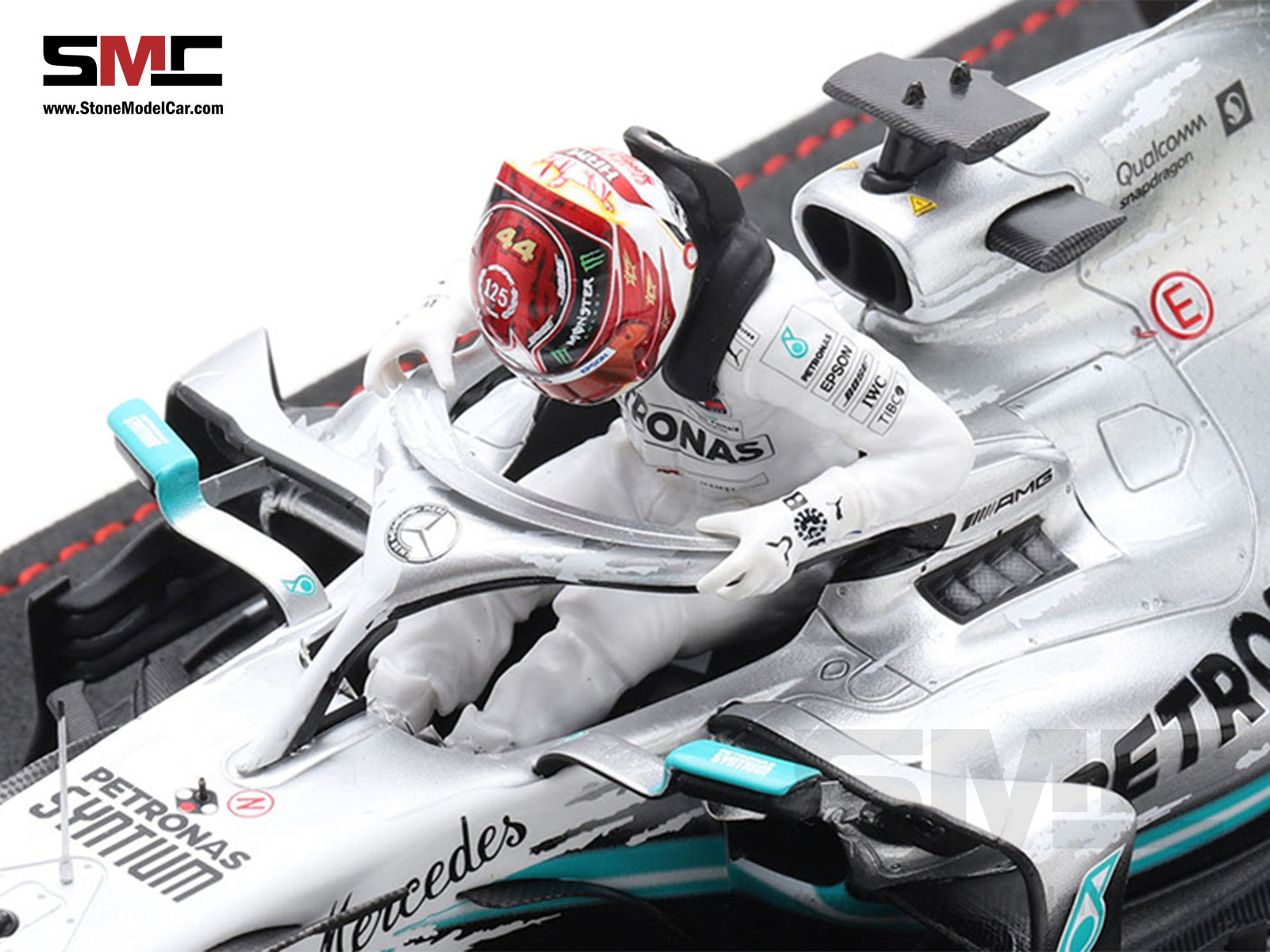 Mercedes AMG F1 W10 #44 Lewis Hamilton German GP 2019 World