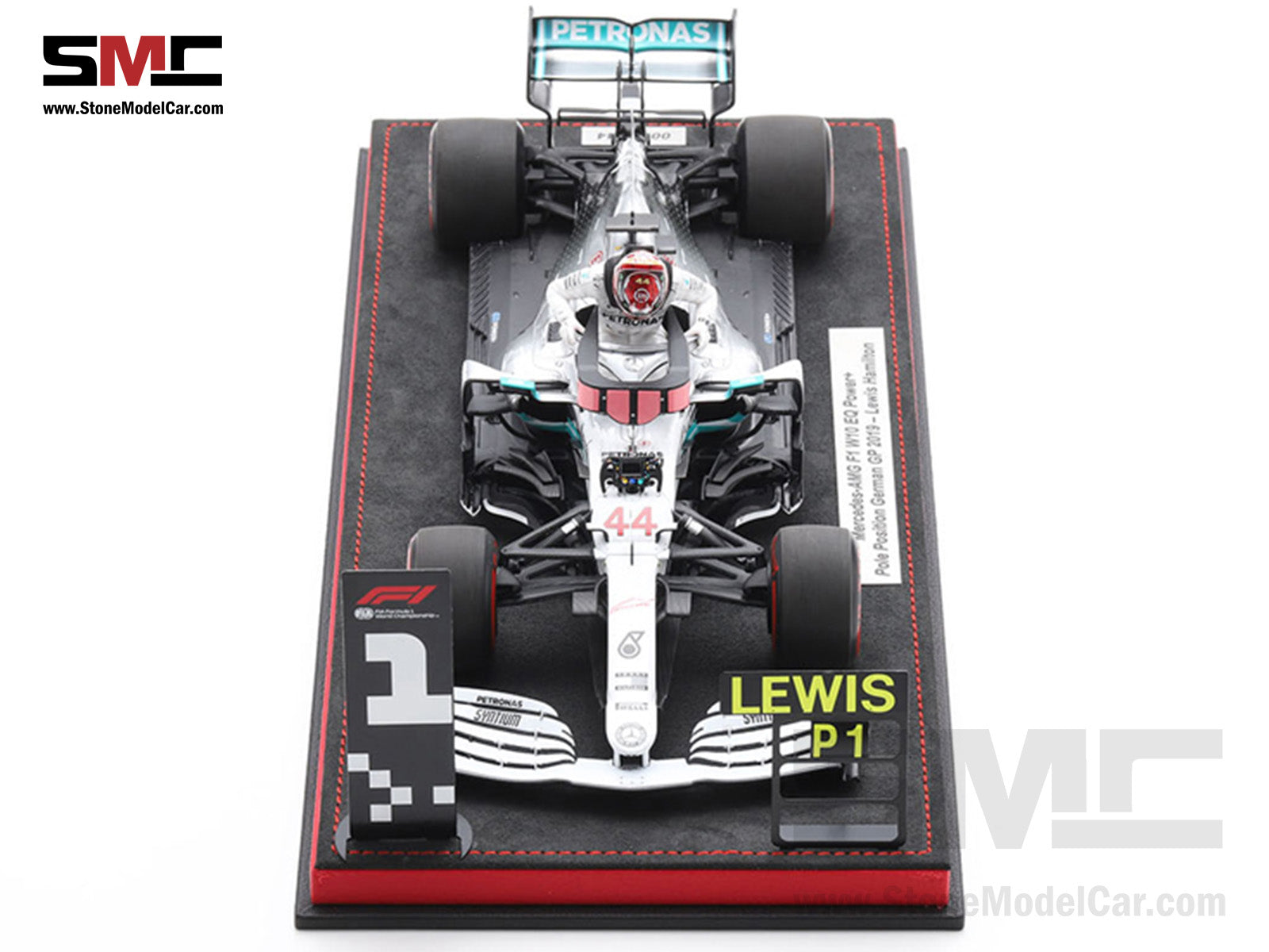1/18 PMA メルセデスAMG F1 W10 EQ Power + 2019 Mercedes-AMG F1 W10 EQ Power+ - Hamilton – Amalgam Collection