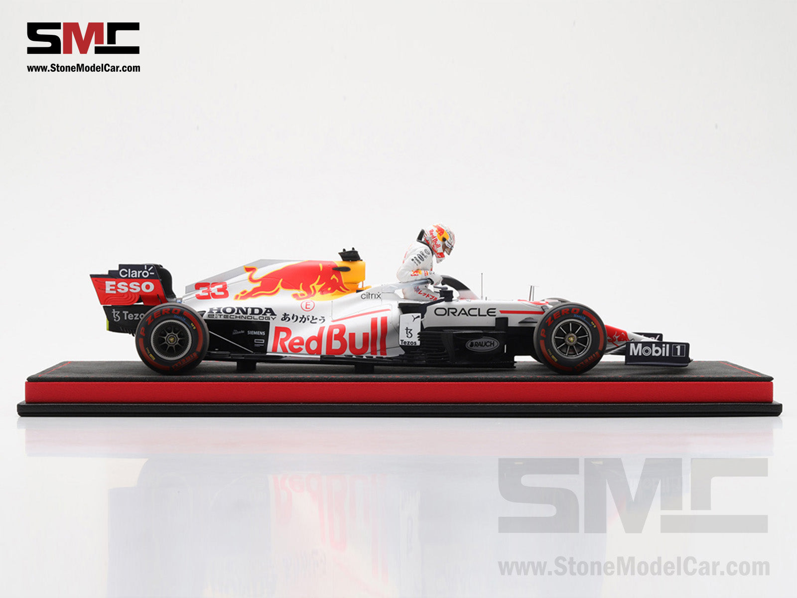 Pre-Order] Red Bull F1 RB16B #33 Max Verstappen 2021 World