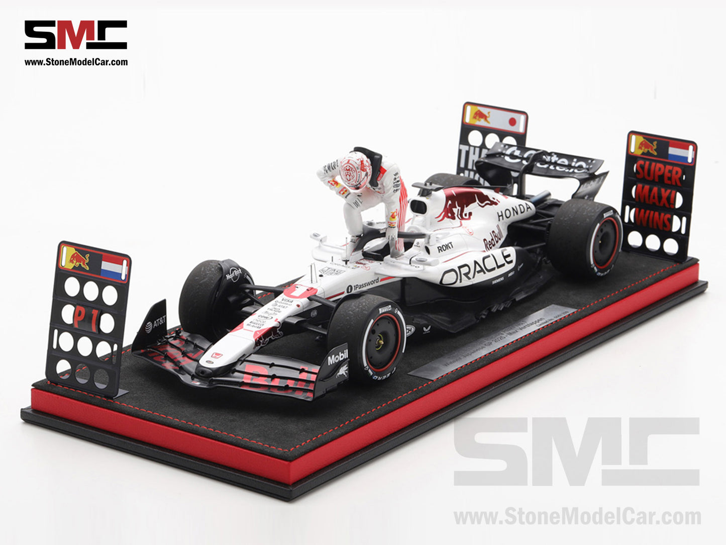 [Pre-Order] Red Bull F1 RB21 #1 Max Verstappen Japanese GP Winner 2025 1:18 Spark Figure Edition