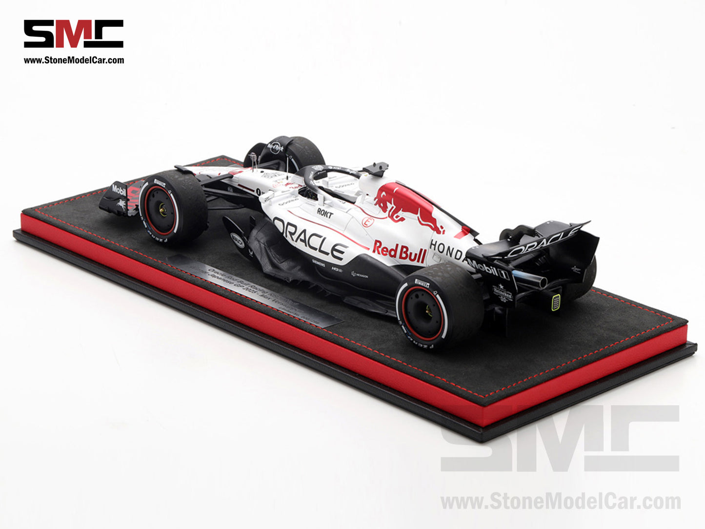 [Pre-Order] Red Bull F1 RB21 #1 Max Verstappen Japanese GP Winner 2025 1:18 Spark Figure Edition