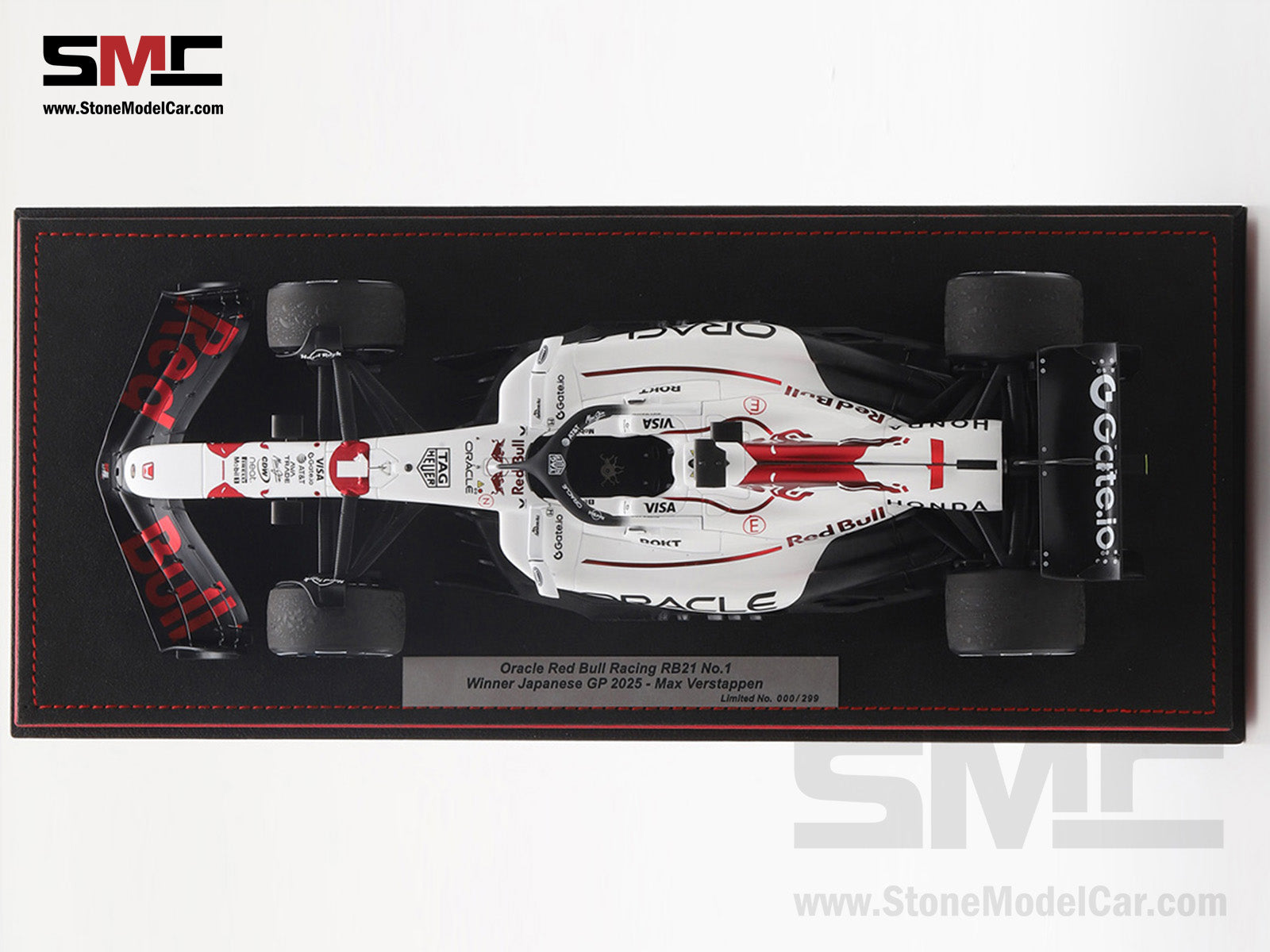 Pre-Order] Red Bull F1 RB21 #1 Max Verstappen Japanese GP Winner