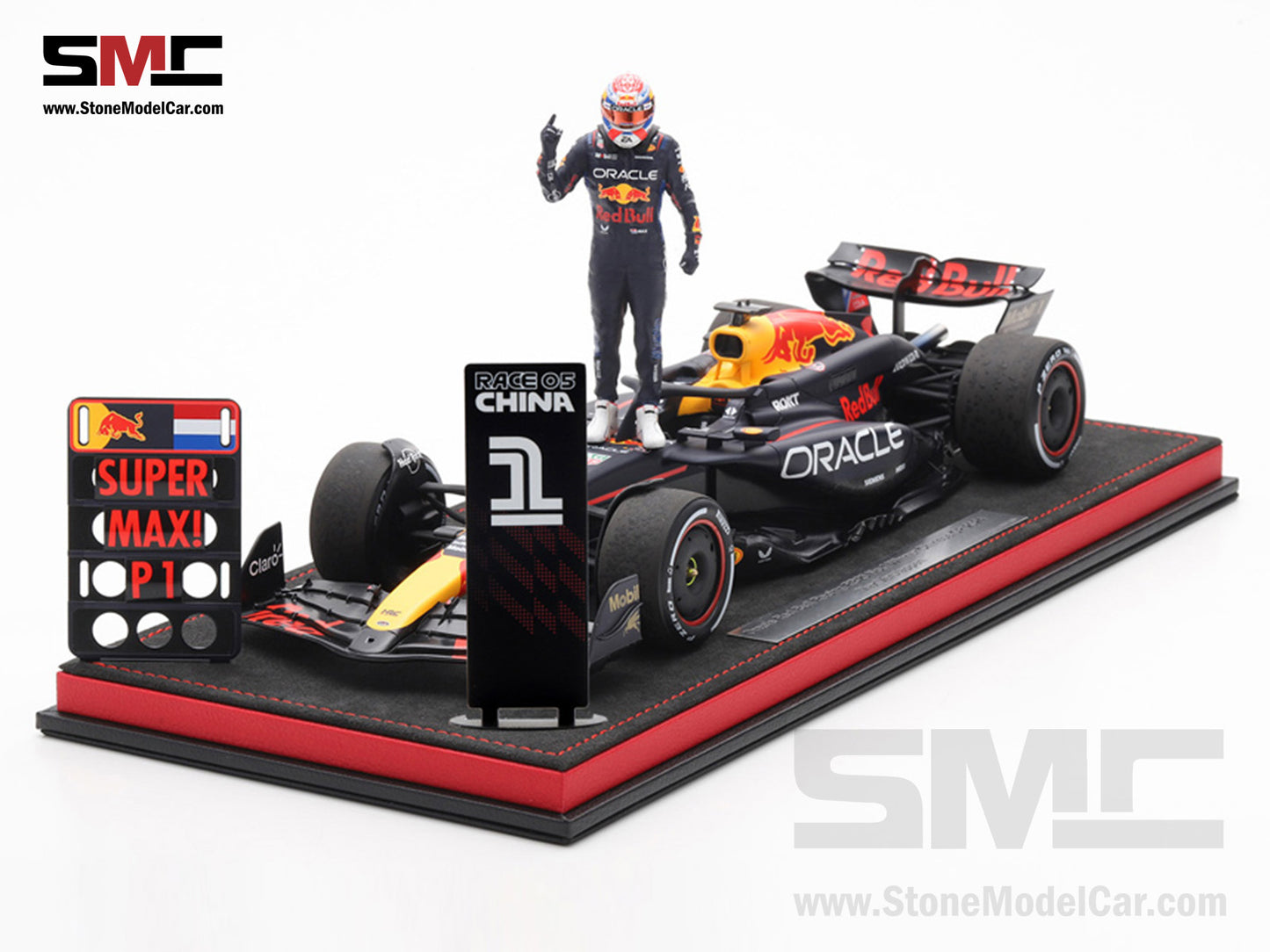 [Pre-Order] Red Bull F1 RB20 #1 Max Verstappen Chinese GP Winner 2024 World Champion 1:18 Spark Special