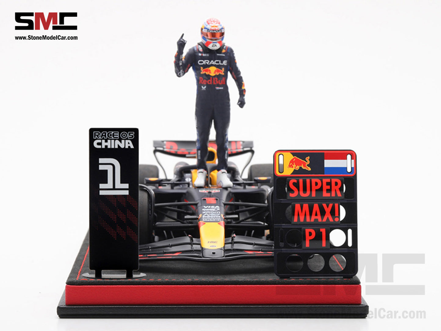 [Pre-Order] Red Bull F1 RB20 #1 Max Verstappen Chinese GP Winner 2024 World Champion 1:18 Spark Special