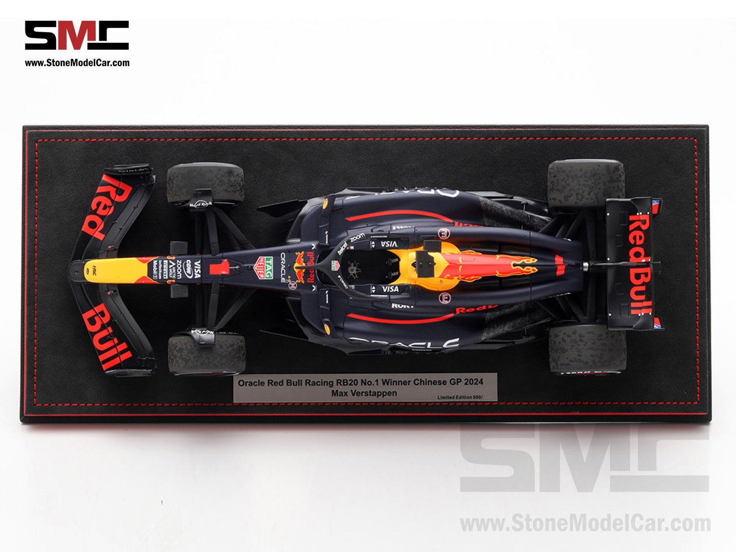 [Pre-Order] Red Bull F1 RB20 #1 Max Verstappen Chinese GP Winner 2024 World Champion 1:18 Spark Special