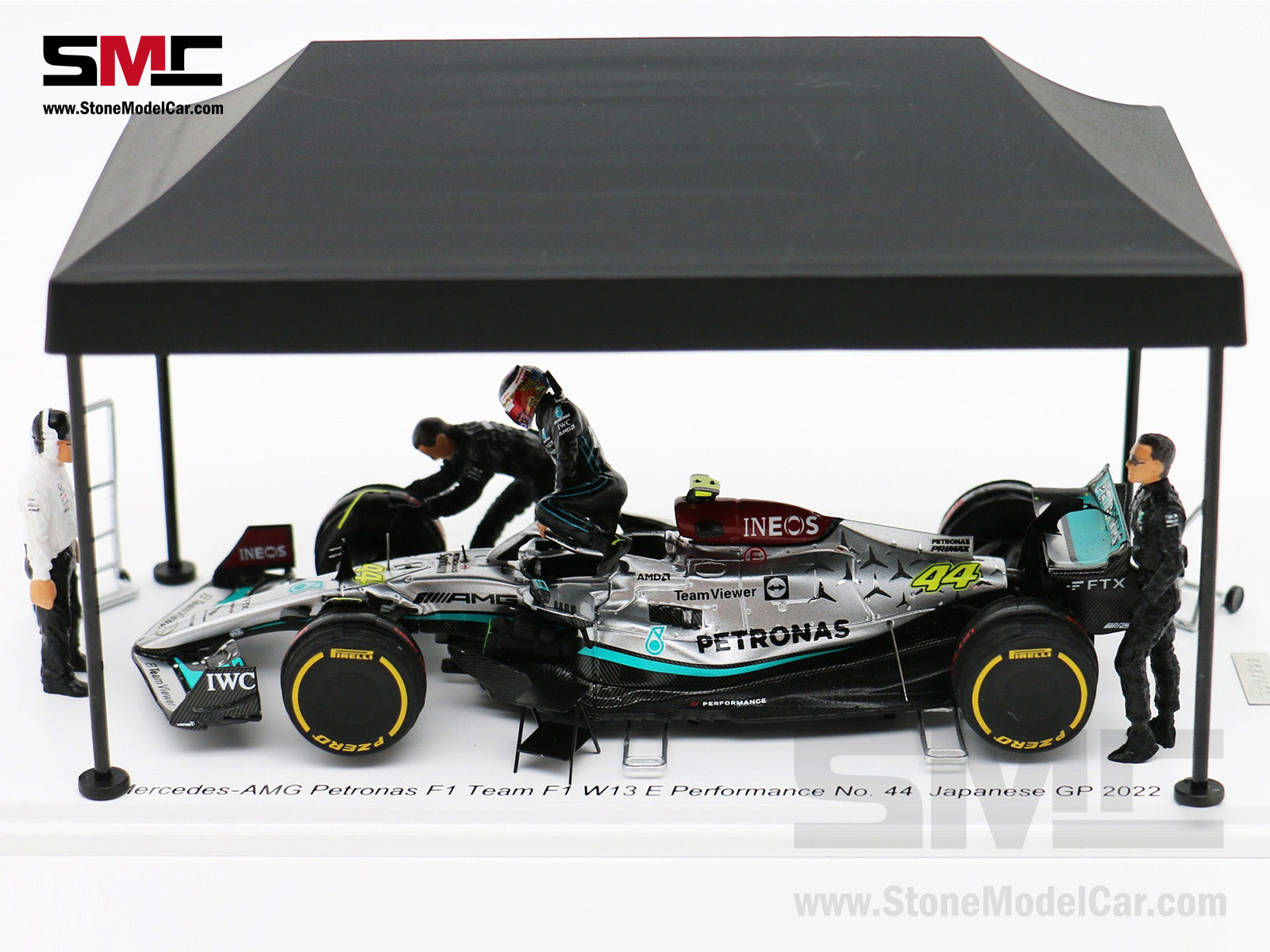 Spark Mercedes F1 2022年モデル 1/43 SPK8557_1.jpg