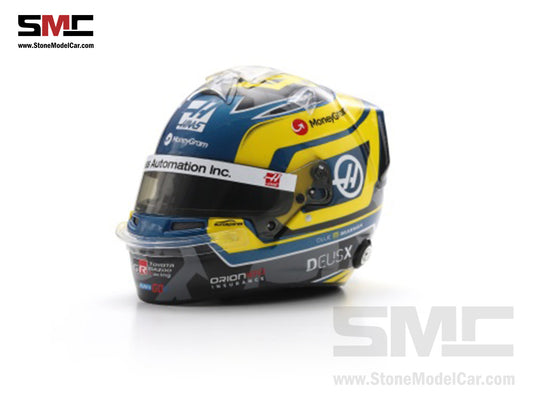 [Pre-Order] Haas F1 Team VF-25 #87 Oliver Bearman Season 2025 Japanese GP Spark 1:5 Helmet